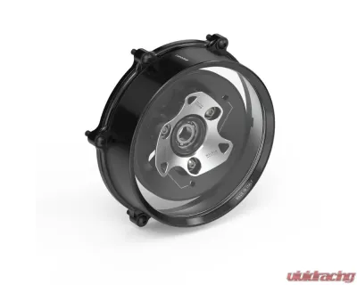 Rizoma ZDM181A Silver Anodized Clutch Cover for Ducati Panigale V4 2025 - ZDM181A