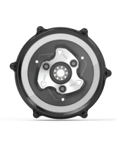 Rizoma ZDM181A Silver Anodized Clutch Cover for Ducati Panigale V4 2025                                     - ZDM181A - Image 2