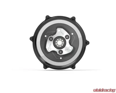 Rizoma ZDM181A Silver Anodized Clutch Cover for Ducati Panigale V4 2025 - ZDM181A
