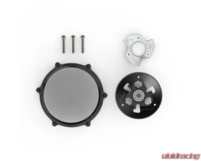 Rizoma ZDM181A Silver Anodized Clutch Cover for Ducati Panigale V4 2025 - ZDM181A