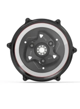 Rizoma Black Anodized Clutch Cover Ducati Panigale V4 2025                                     - ZDM181B - Image 2