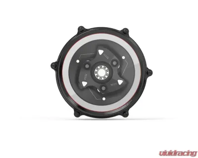 Rizoma Black Anodized Clutch Cover Ducati Panigale V4 2025 - ZDM181B