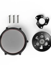 Rizoma Black Anodized Clutch Cover Ducati Panigale V4 2025                                     - ZDM181B - Image 3
