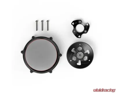 Rizoma Black Anodized Clutch Cover Ducati Panigale V4 2025 - ZDM181B