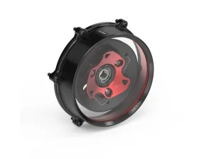 Rizoma Vulcan Red Anodized Clutch Cover for Ducati Panigale V4 2025 ZDM181R