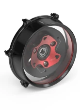 Rizoma Vulcan Red Anodized Clutch Cover for Ducati Panigale V4 2025 ZDM181R                                     - ZDM181R - Image 3