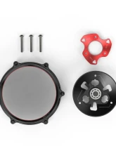 Rizoma Vulcan Red Anodized Clutch Cover for Ducati Panigale V4 2025 ZDM181R                                     - ZDM181R - Image 3