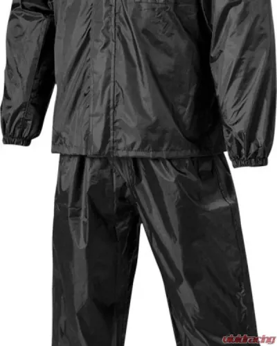 Nelson-Rigg WP-8000 Weatherpro Rain Suit - WP-8000-BLK-06-3XL