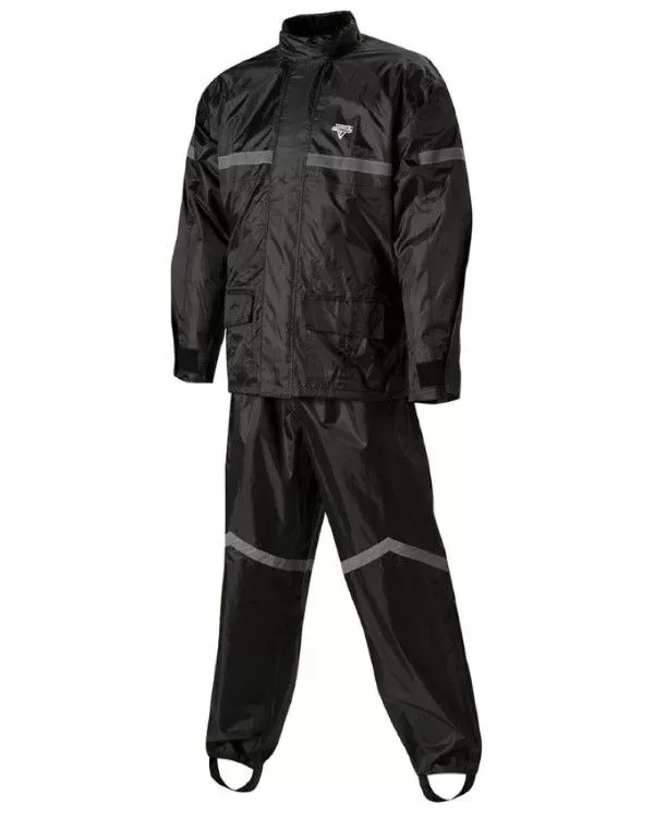 Nelson-Rigg SR-6000 Stormrider Rain Suit - SR-6000-BLK-04-XL