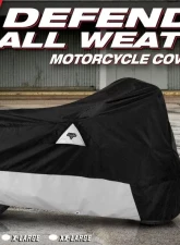 Nelson-Rigg Falcon Defender Cycle Cover                                     - DE-400-02-MD - Image 9