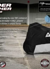 Nelson-Rigg Falcon Defender Cycle Cover                                     - DE-400-04-XL - Image 10