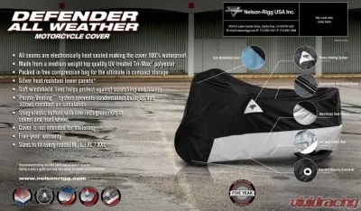 Nelson-Rigg Falcon Defender Cycle Cover - DE-400-05-XX