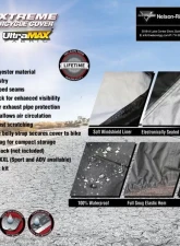 Nelson-Rigg Defender Extreme Cover                                     - DEX-2000-02-MD - Image 13