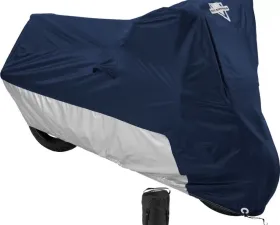 Nelson-Rigg Deluxe All Season Cycle Cover Navy