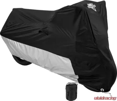 Nelson-Rigg Deluxe All Season Cycle Cover Black - MC-904-03-LG