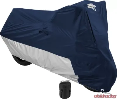 Nelson-Rigg Deluxe All Season Cycle Cover Navy - MC-902-05-XX
