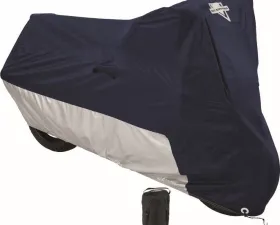Nelson-Rigg Deluxe All Season Cycle Cover Navy