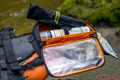 Nelson-Rigg Rear Fender Bag w/Tool Roll - RG-025R