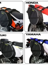 Nelson-Rigg Dual Sport Saddlebags                                     - RG-020 - Image 2