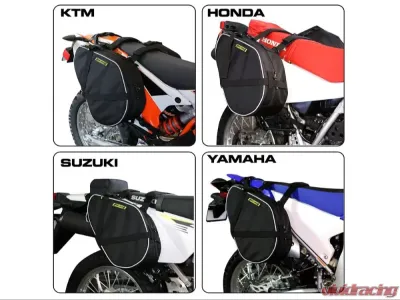 Nelson-Rigg Dual Sport Saddlebags - RG-020