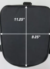 Nelson-Rigg Commuter Lite Tail/Seat Bag                                     - CL-1060-R - Image 6