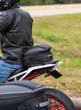 Nelson-Rigg Commuter Lite Tail/Seat Bag                                     - CL-1060-R - Image 11