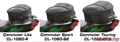 Nelson-Rigg Commuter Tail/Seat Bag - CL-1060-S2