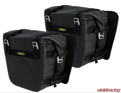 Nelson-Rigg Deluxe Adventure Dry Saddlebags - SE-3050-BLK