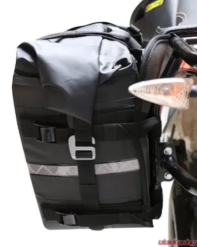 Nelson-Rigg Deluxe Adventure Dry Saddlebags - SE-3050-BLK