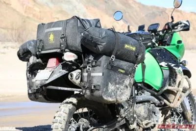 Nelson-Rigg Deluxe Adventure Dry Saddlebags - SE-3050-BLK