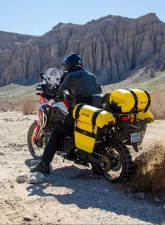 Nelson-Rigg Deluxe Adventure Dry Saddlebags                                     - SE-3050-BLK - Image 16