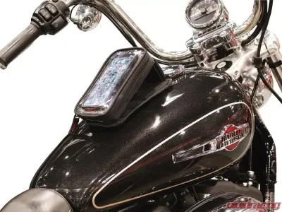 Nelson-Rigg Route 1 Magnetic Phone Holder - NR-50