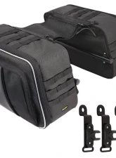 Nelson-Rigg Route 1 Road Trip Saddle Bags                                     - NR-400 - Image 20