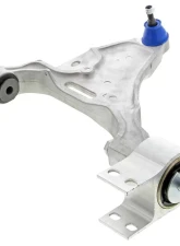 Mevotech Supreme Control Arm and Ball Joint Assembly Front Left Lower                                     - CMK80354 - Image 2