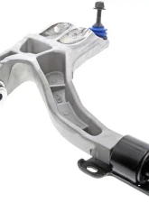 Mevotech Supreme Control Arm and Ball Joint Assembly Front Left Lower                                     - CMK80396 - Image 2