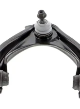 Mevotech Supreme Control Arm and Ball Joint Assembly Front Left Upper                                     - CMK90451 - Image 2