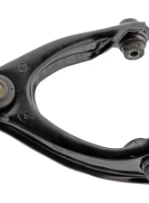 Mevotech Supreme Control Arm and Ball Joint Assembly Front Left Upper                                     - CMK90451 - Image 3