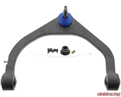 Mevotech Supreme Control Arm and Ball Joint Assembly Front Left Upper - CMS251057