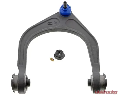 Mevotech Supreme Control Arm and Ball Joint Assembly Front Left Upper - CMS25117