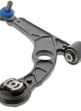 Mevotech Supreme Control Arm and Ball Joint Assembly Front Left Lower                                     - CMS251201 - Image 2