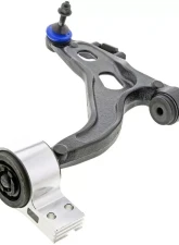 Mevotech Supreme Control Arm and Ball Joint Assembly Front Left Lower                                     - CMS401112 - Image 2