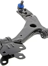 Mevotech Supreme Control Arm and Ball Joint Assembly Ford Front Left Lower                                     - CMS401151 - Image 2