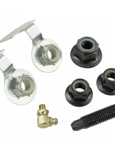 Mevotech Supreme Control Arm and Ball Joint Assembly Rear Left Upper                                     - CMS40126 - Image 4