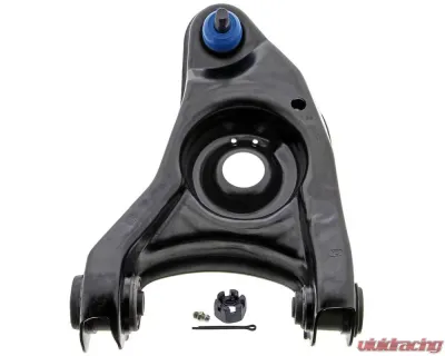 Mevotech Supreme Control Arm and Ball Joint Assembly Ford Mustang Front Left Lower 1994-2004 - CMS40190