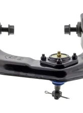 Mevotech Supreme Control Arm and Ball Joint Assembly Front Left Upper                                     - CMS501136 - Image 4
