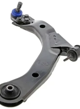 Mevotech Supreme Control Arm and Ball Joint Assembly Front Left Lower                                     - CMS50117 - Image 2