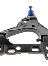 Mevotech Supreme Control Arm and Ball Joint Assembly Front Left Lower                                     - CMS50154 - Image 2