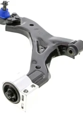 Mevotech Supreme Control Arm and Ball Joint Assembly Front Left Lower                                     - CMS50163 - Image 2
