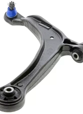 Mevotech Supreme Control Arm and Ball Joint Assembly Honda Odyssey Front Left Lower 2011-2013                                     - CMS601118 - Image 2