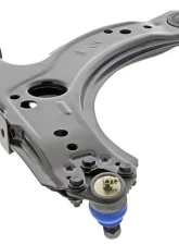 Mevotech Supreme Control Arm and Ball Joint Assembly Volkswagen Front Right Lower                                     - CMS701122 - Image 3